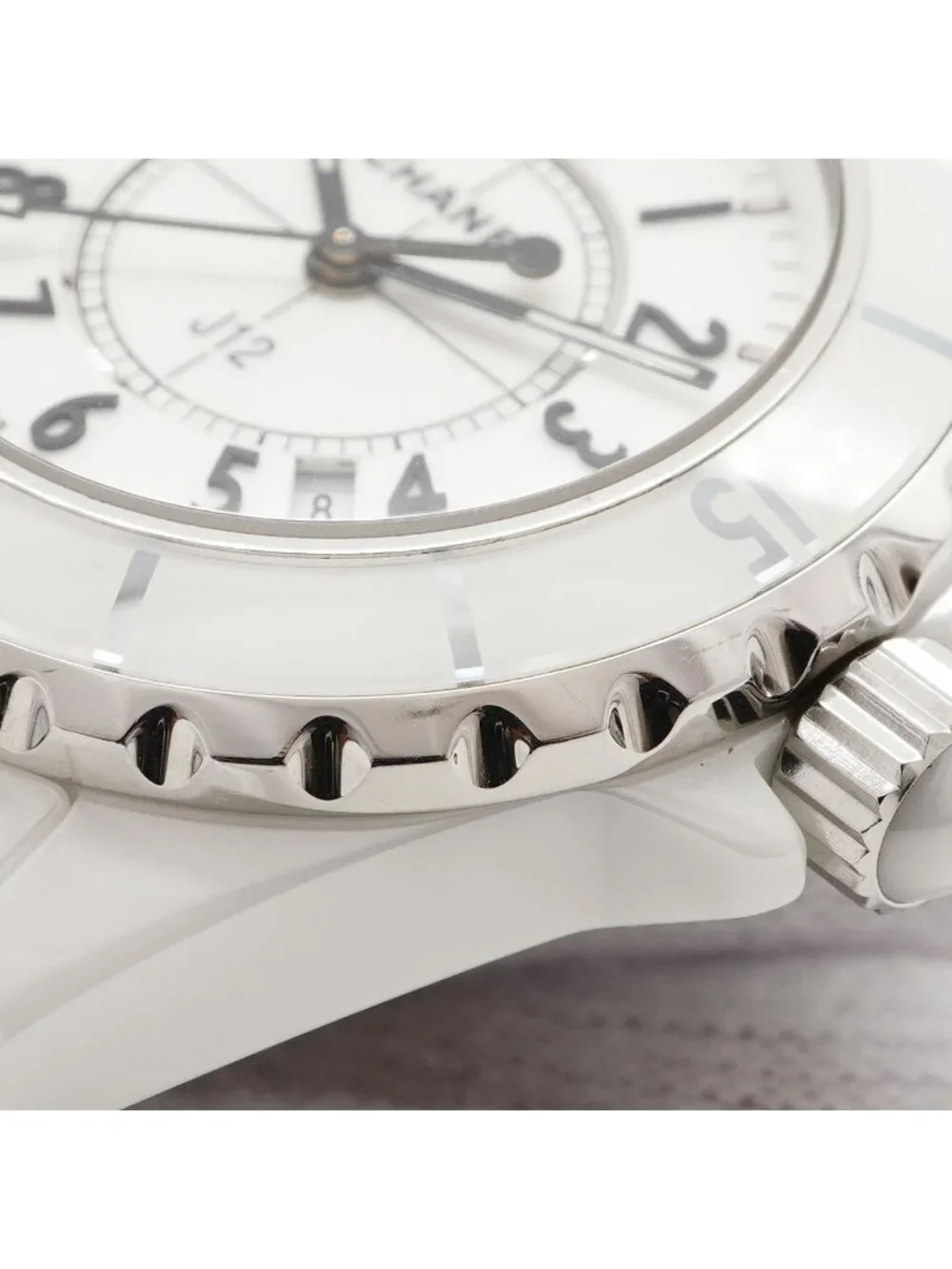 Chanel White Dial Watch